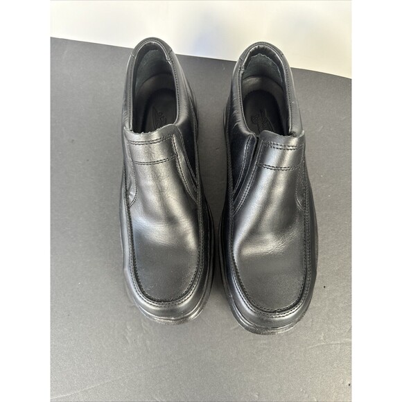 Red Wing Shoes 6646 Men’s 8 D Black‎ Leather Steel Toe Safety Slip On (01/13) - Picture 3 of 13